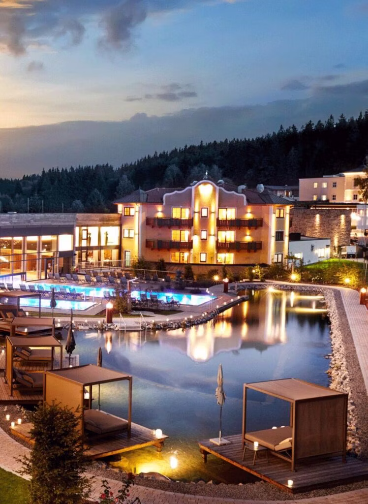 REISCHLHOF HOTEL, BAVARIA, GERMANY