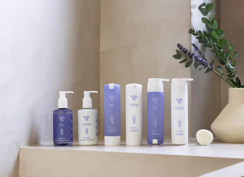 ADA Cosmetics and Yon-Ka unveil first-ever hotel amenities line designed for relaxation and sleep