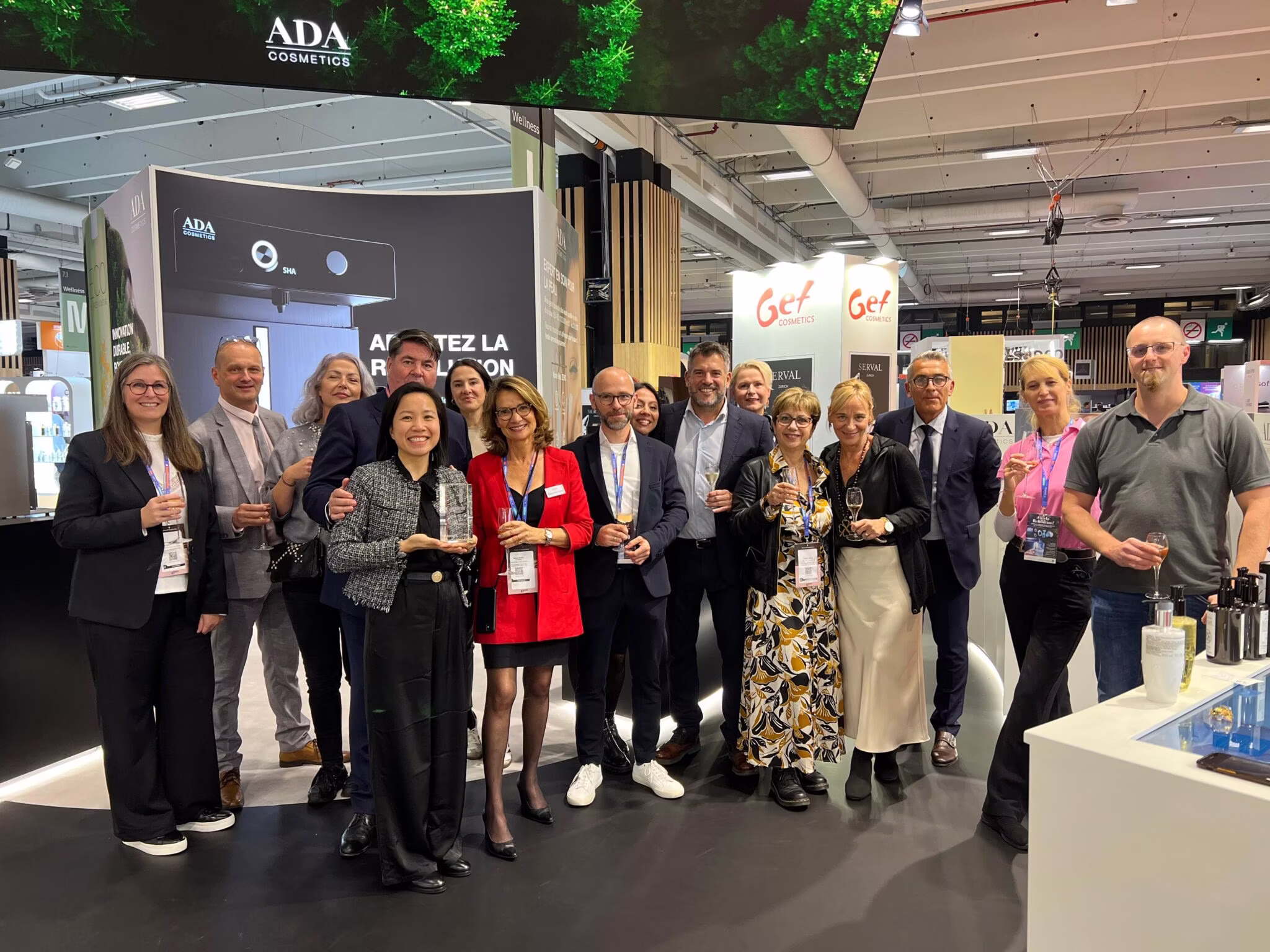 ADA Cosmetics Wins Innovation Award for the Mono-Material Hygiene Pump