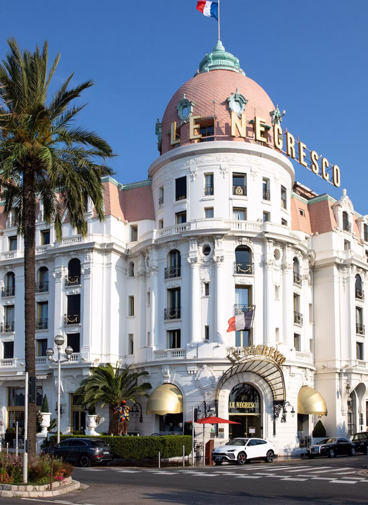 Le Negresco Hotel, Nice, France