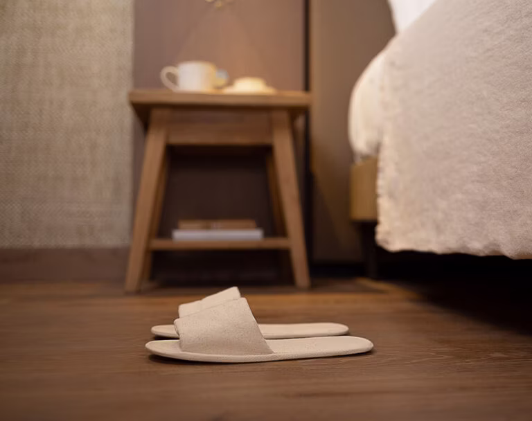 Sustainable Slippers